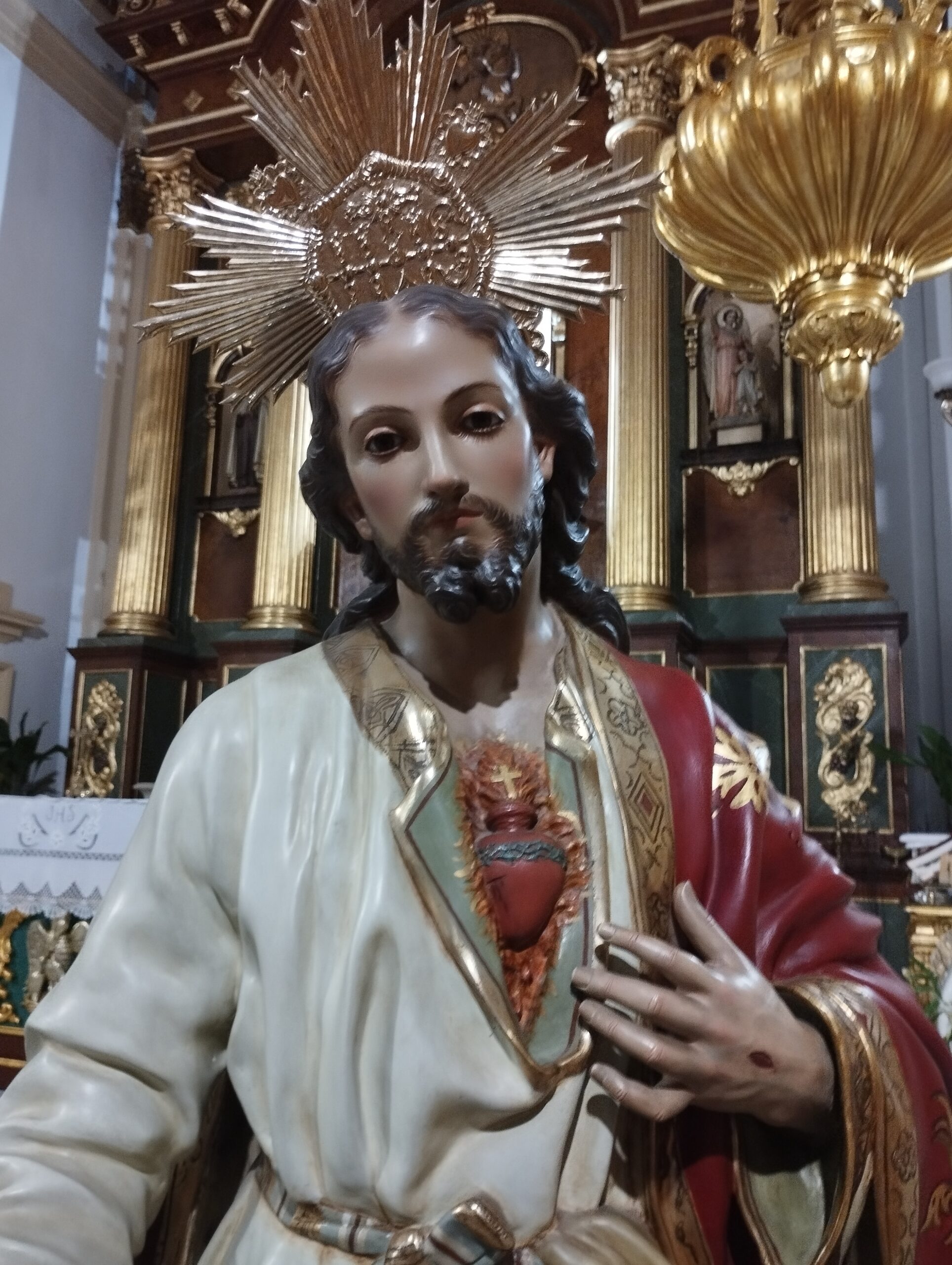 16 Junio: Solemnidad del SAGRADO CORAZÓN DE JESÚS (Viernes posterior al segundo domingo después de Pentecostés)
