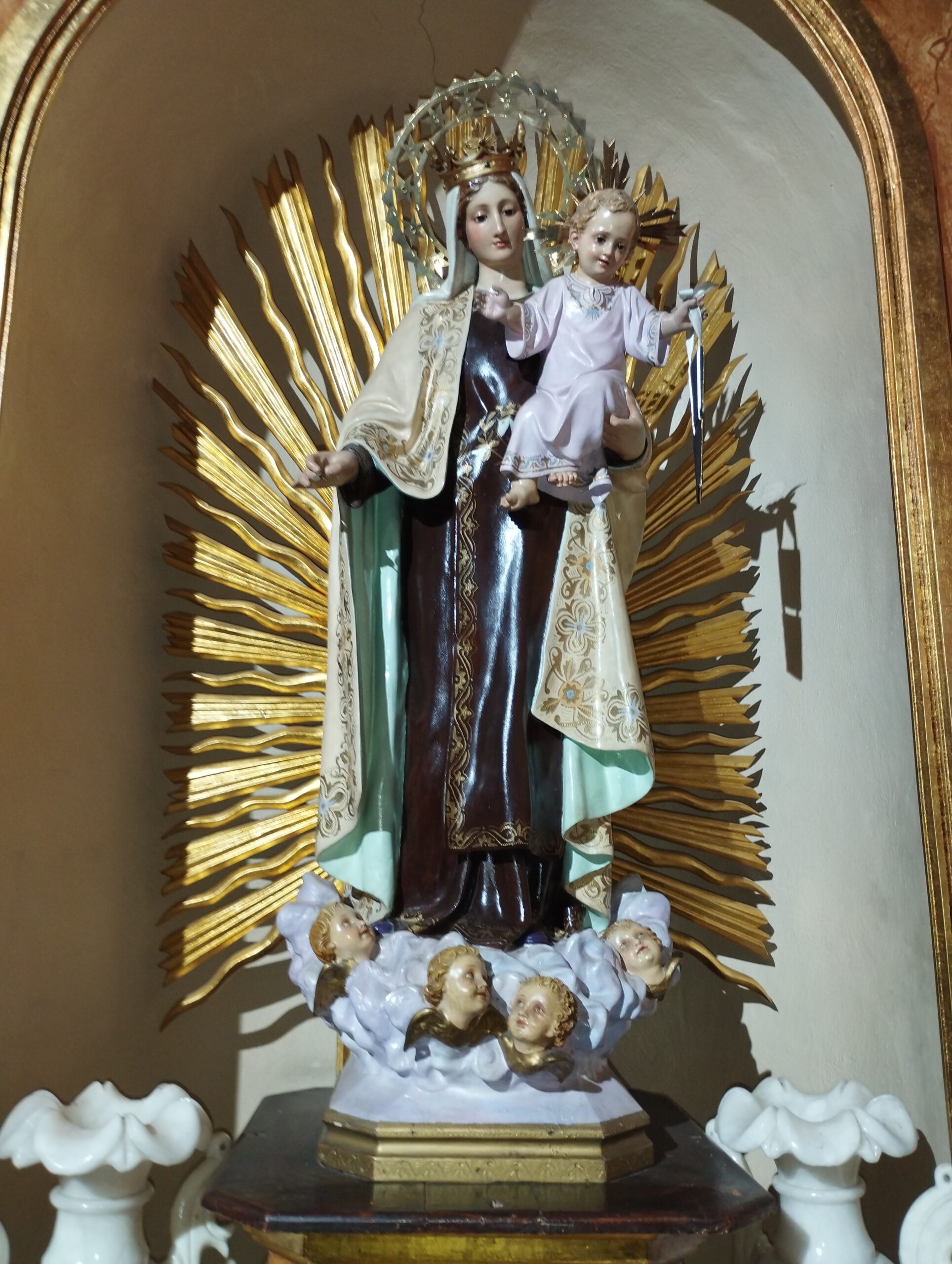 16 Julio: Nuestra Señora del Carmen