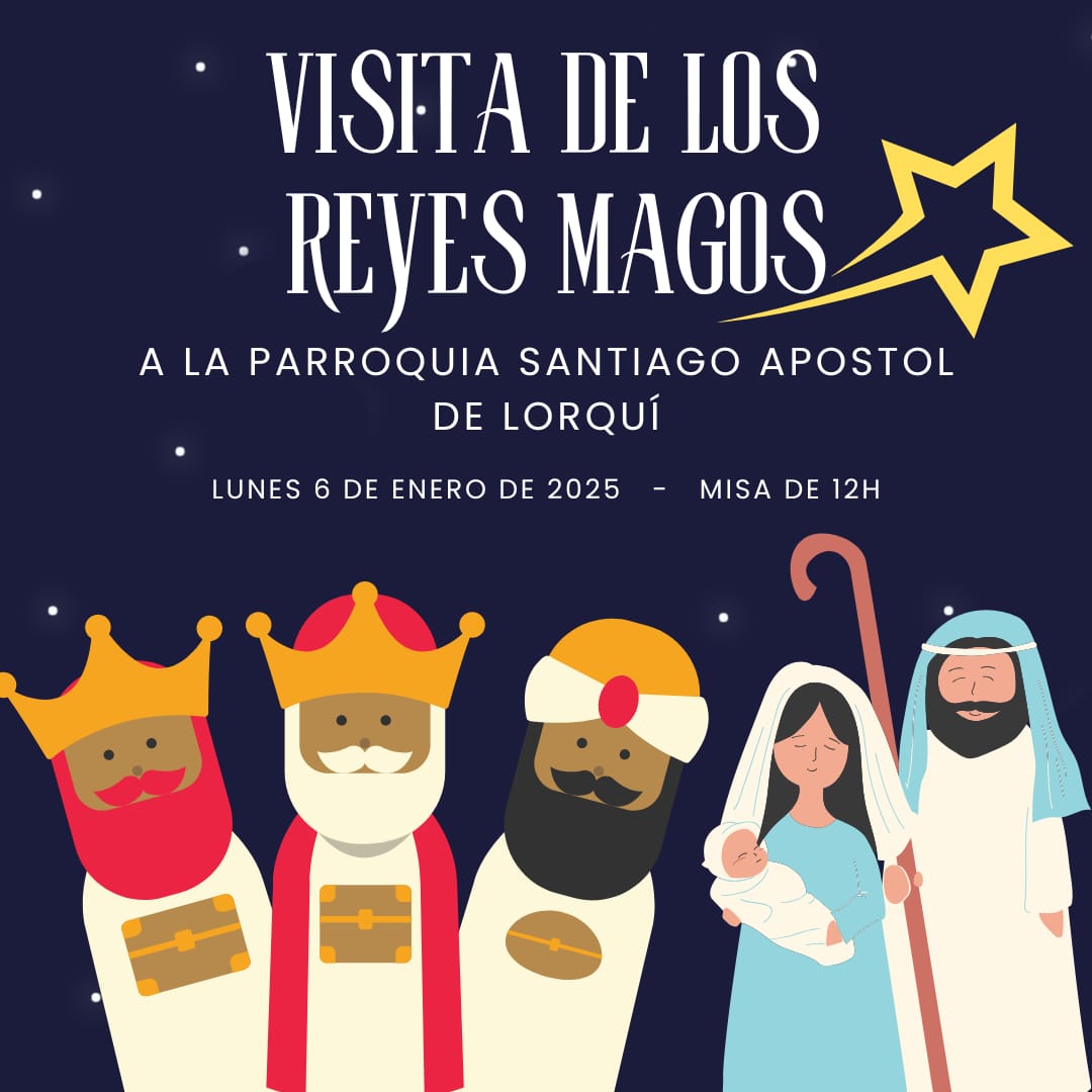 VISITA REYES MAGOS 2025