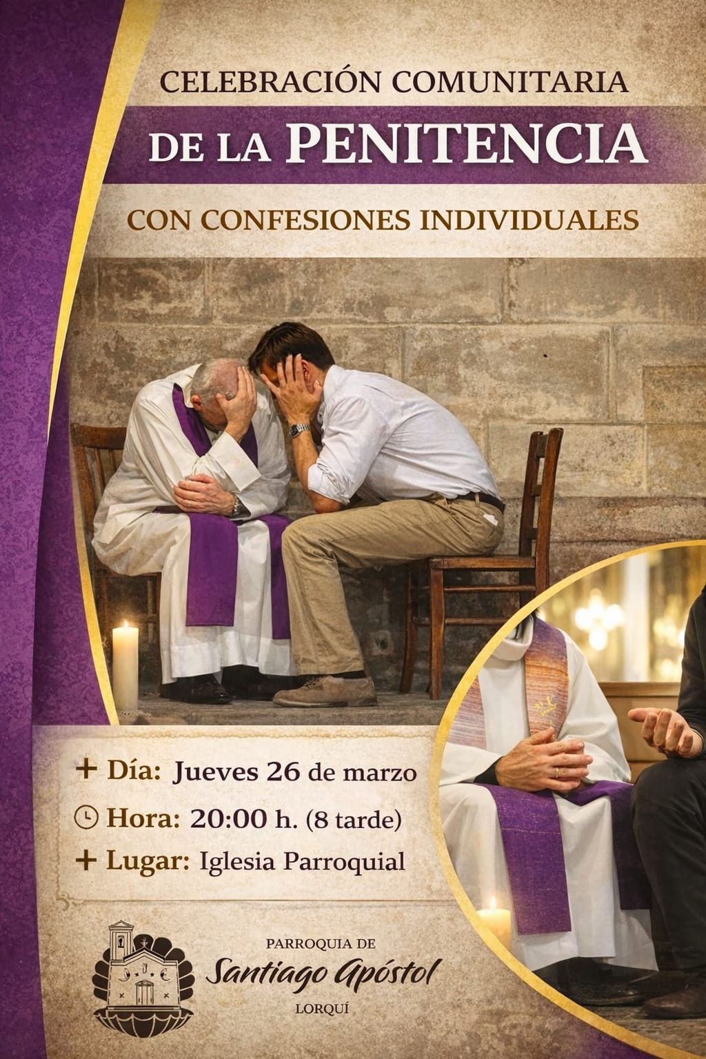 Celebración comunitaria de la PENITENCIA